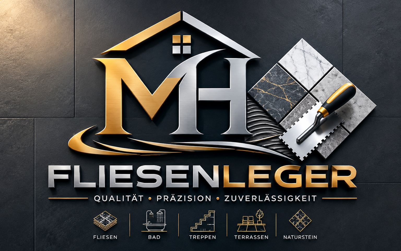 MH Fliesenleger OG Logo